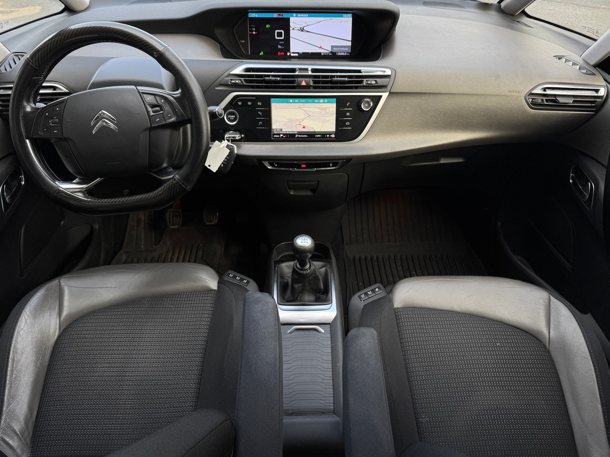 Citroën C4 Picasso II Shine 1.6 BlueHDi 116 cv - Apple Carplay - Full options