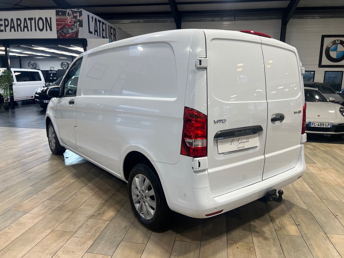 Mercedes-Benz Vito III FOURGON L1H1 114 CDI 136 7G-TRONIC CAMERA/GPS/BLUETOOTH