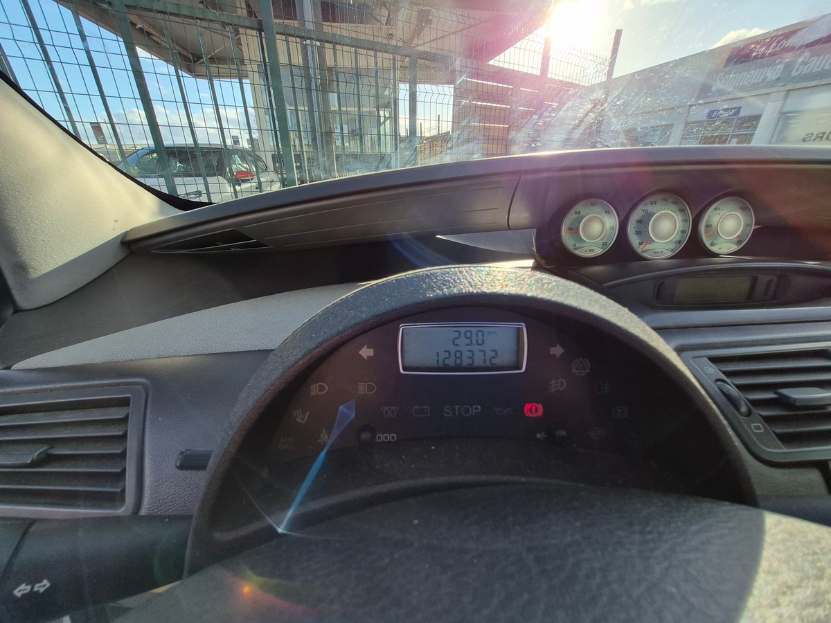 Citroën C8 2.0HDI 110 PACK