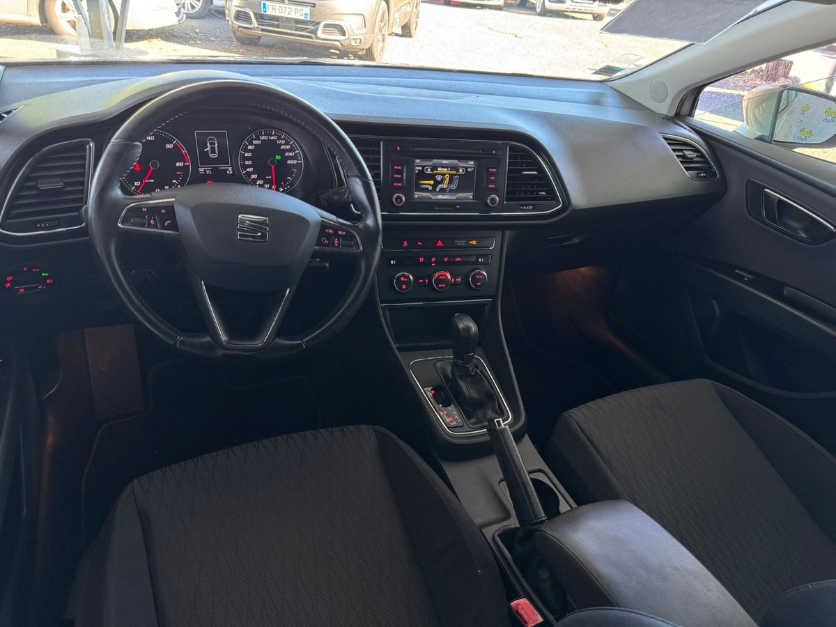 Seat Leon 1.6 tdi BOITE AUTOMATIQUE