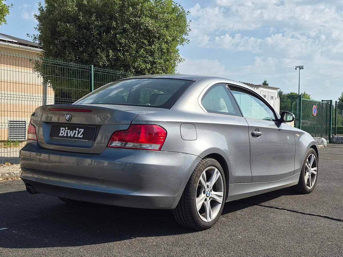 Bmw Série 1 120 D COUPE LUXE BVA