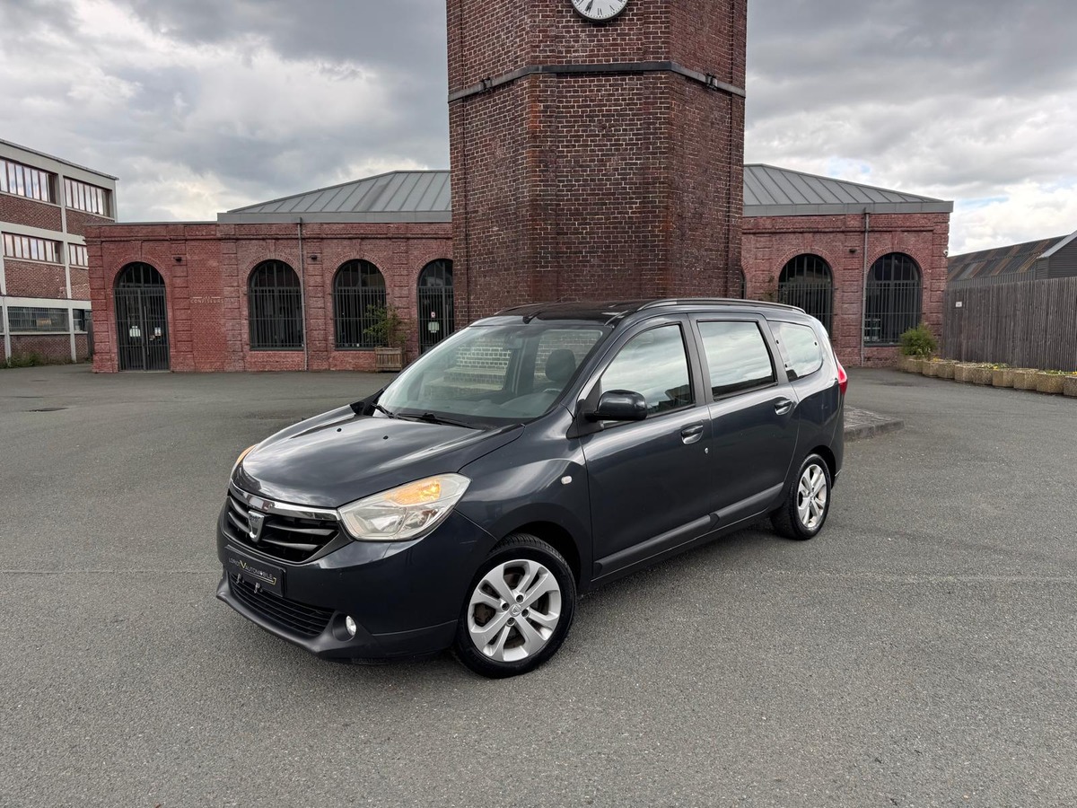 Dacia Lodgy 1.5 DCI 107cv Prestige - Première main - 7 Places - garantie