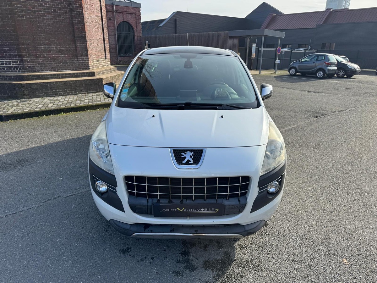 Peugeot 3008 1.6 HDi 110 - Boite Auto - Premium Pack - Garantie