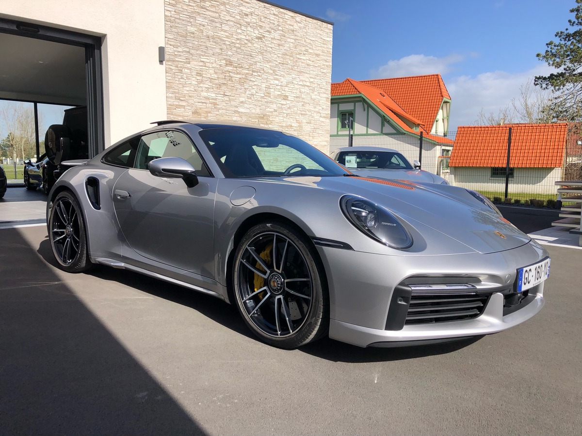 Porsche 911 TURBO S COUPE / TVA / 13464 KMS