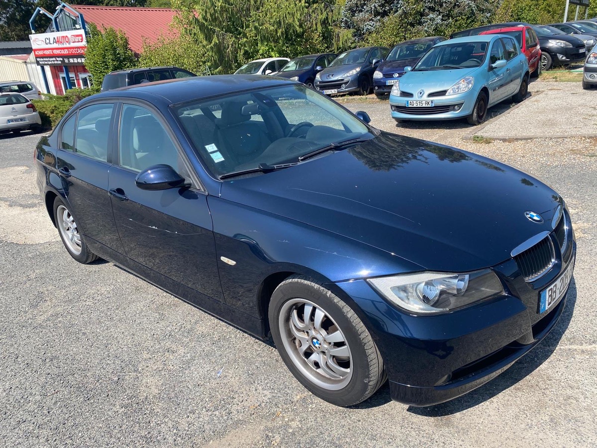 Bmw Série 3 320d 163cv pack luxe très bon état