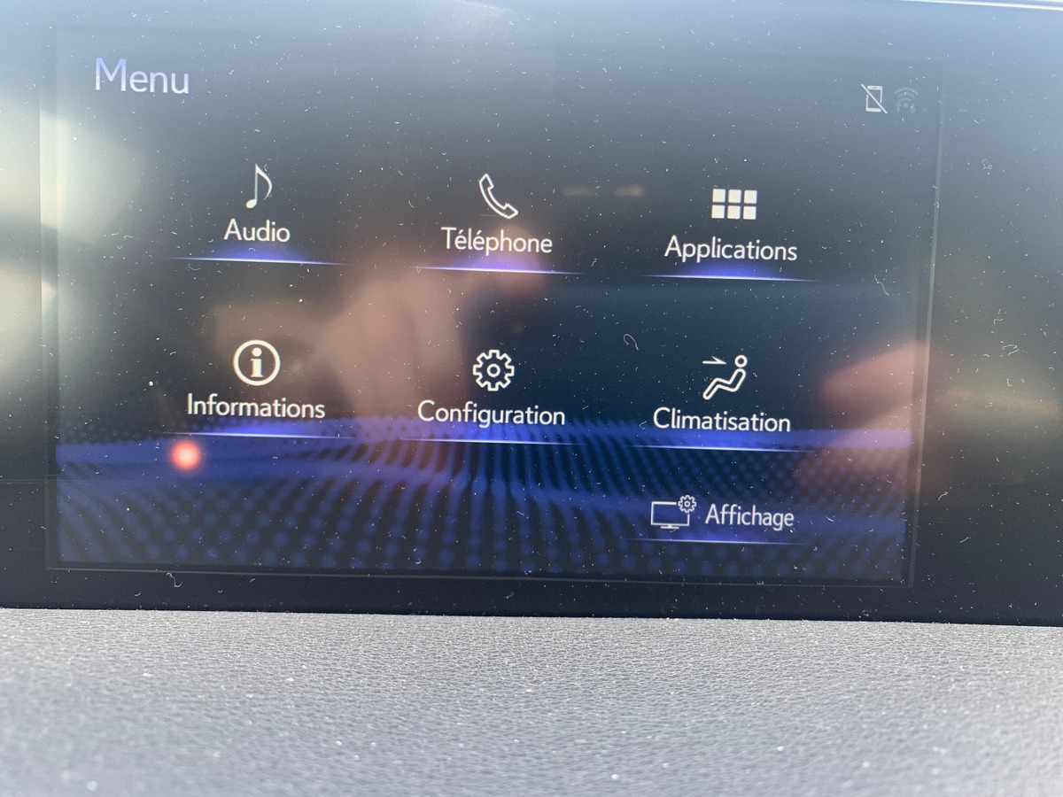 Lexus UX 250 | 184 ch | Pack Confort | Apple car Play | Caméra recul | Régulateur vitesse adaptatif