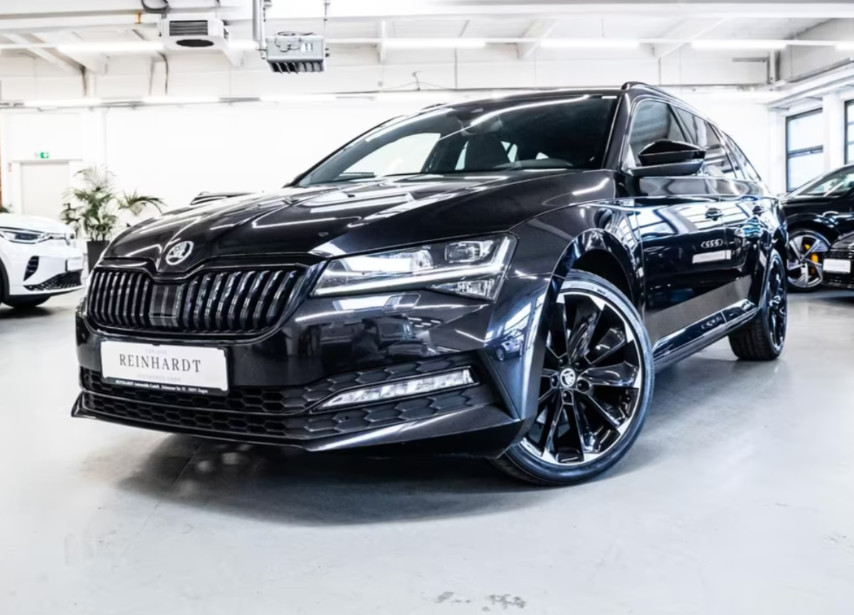 Skoda Superb Combi III 2.0 TDI 200ch SCR Sportline DSG7
