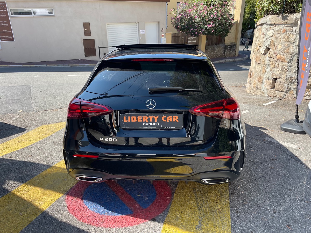 Mercedes Benz Classe A 200 Phase 2 / AMG Line / Toit Ouvrant / Pack Ambiance / Jantes AMG