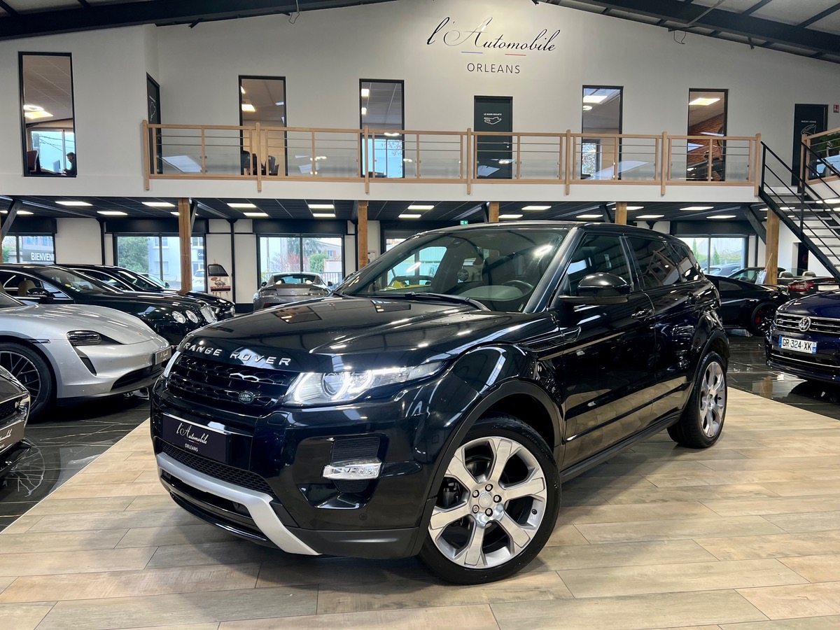 Land-Rover Range Rover Evoque 2.2 TD4 150 4WD DYNAMIC BVA6 q