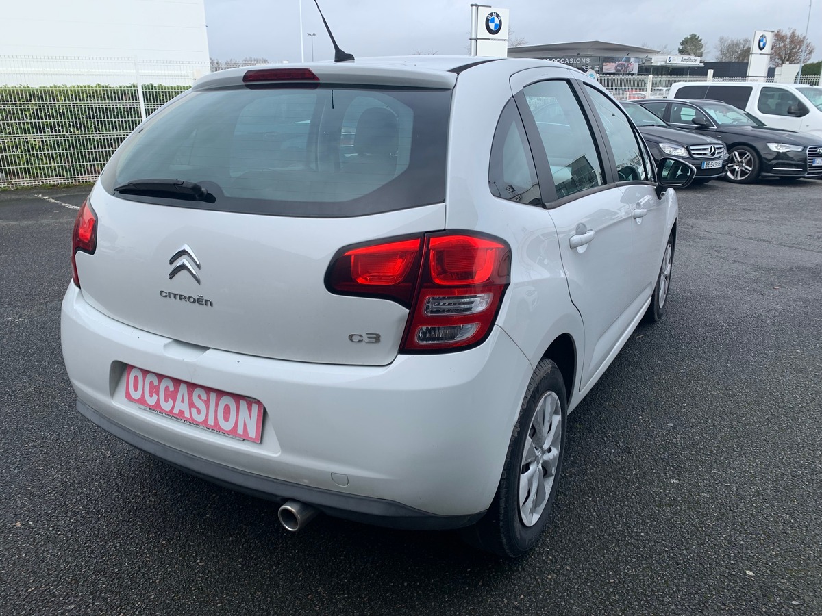 Citroën C3 68 ch | 2 Places | Régulateur de vitesse | Climatisation | Roue de secours homogène 15"