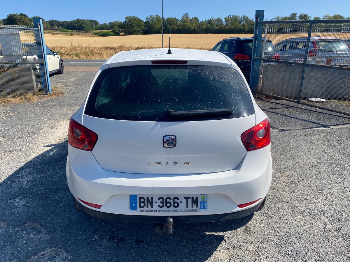 Seat Ibiza 2 1.6 tdi 105cv de 2011