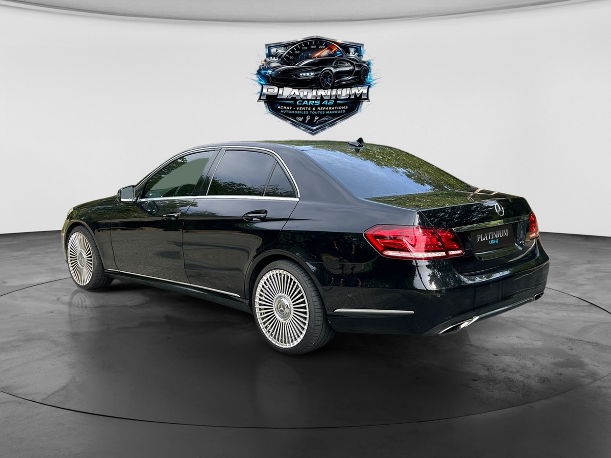 Mercedes Benz CLASSE E e200 cdi 136cv