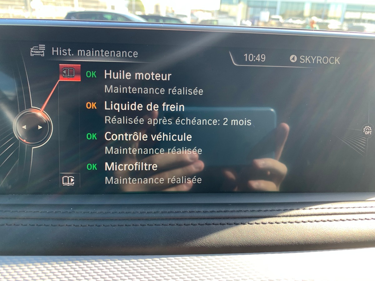 Bmw X5 380 ch | M50D | xDrive | Caméra recul | GPS | Attelage | Harman Kardon | Sièges électriques