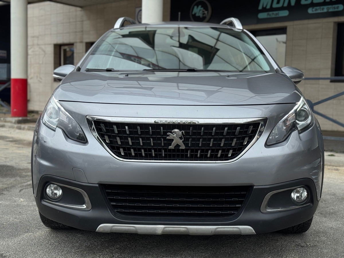 Peugeot 2008 Allure 1.2 THP EAT6 S&S 130 cv Boîte auto