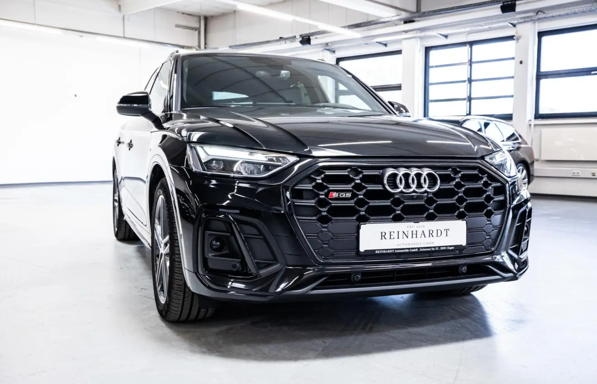 Audi SQ5 II 3.0 TDI Mild Hybrid 341ch Quattro Tiptronic 8