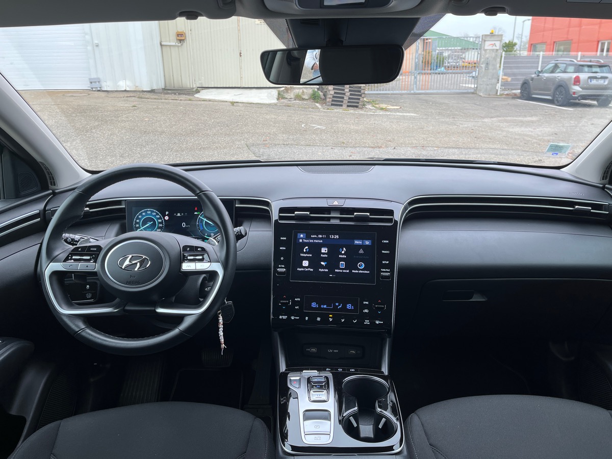 Hyundai Tucson 1.6 Hybrid 230 Intuitive, Suivi complet Hyundai, Attelage Amovible, CarPlay