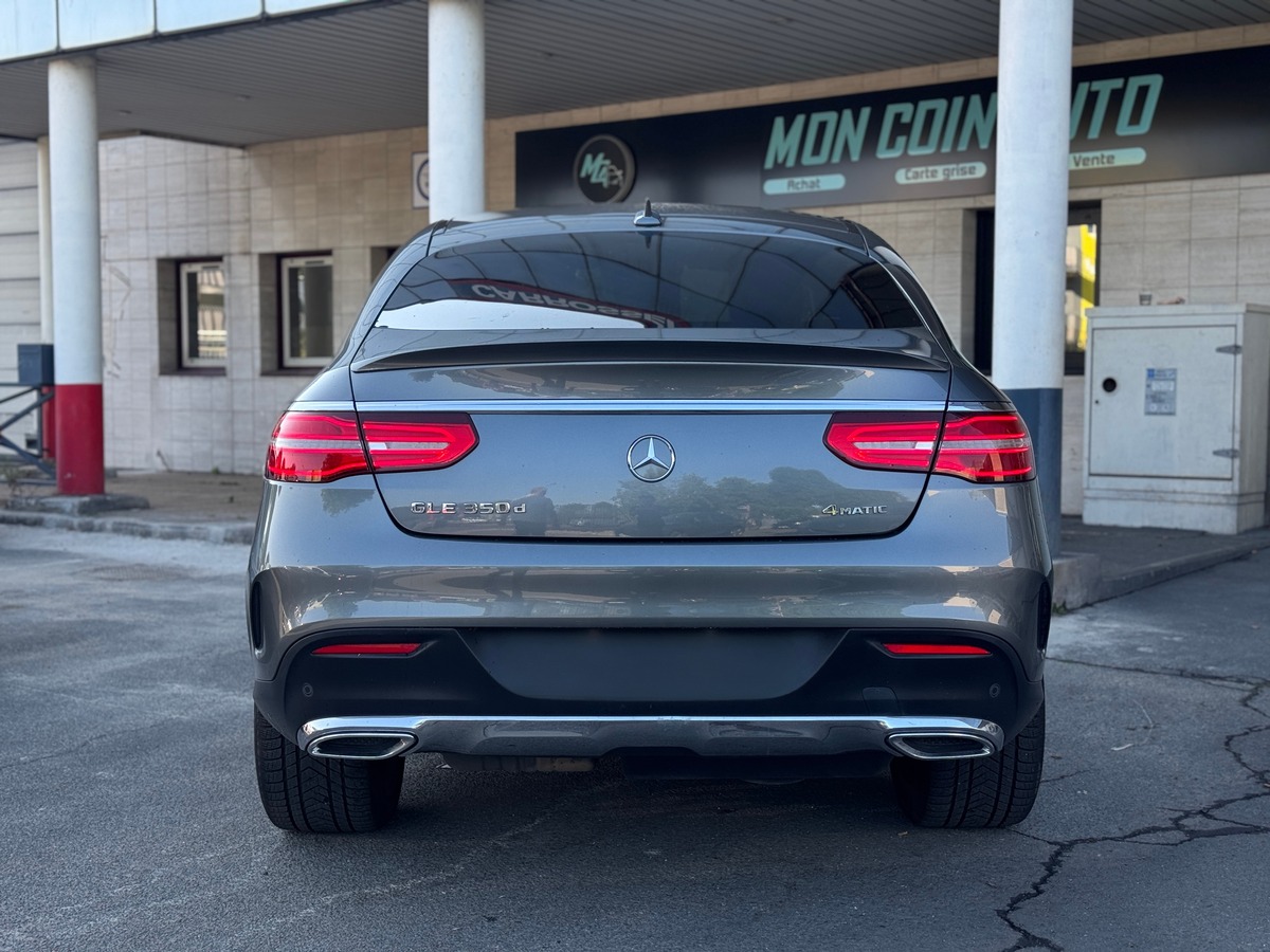 Mercedes-Benz Classe GLE Coupé 350 d Pack AMG fascination 3.0 d V6 4MATIC 9G-TRONIC 258 cv