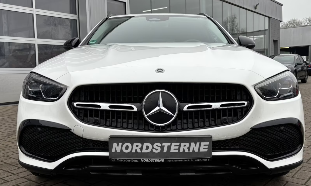 Mercedes-Benz Classe C All-Terrain 200 204ch 4Matic Burmester Attelage