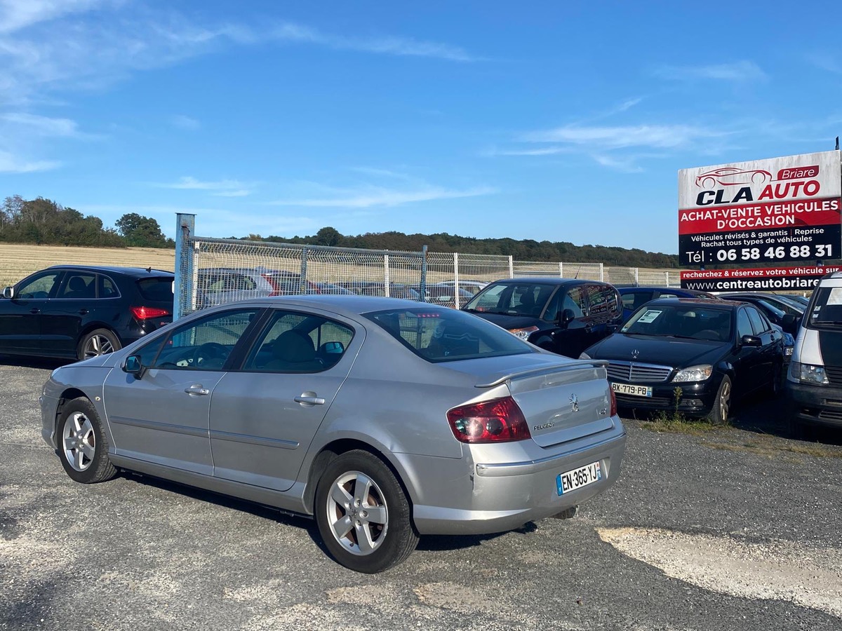 Peugeot 407 2.0 hdi 136cv pack sport