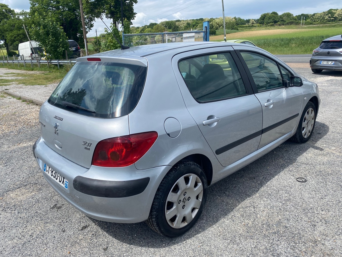 Peugeot 307 2.0 hdi 110cv premium 184090km