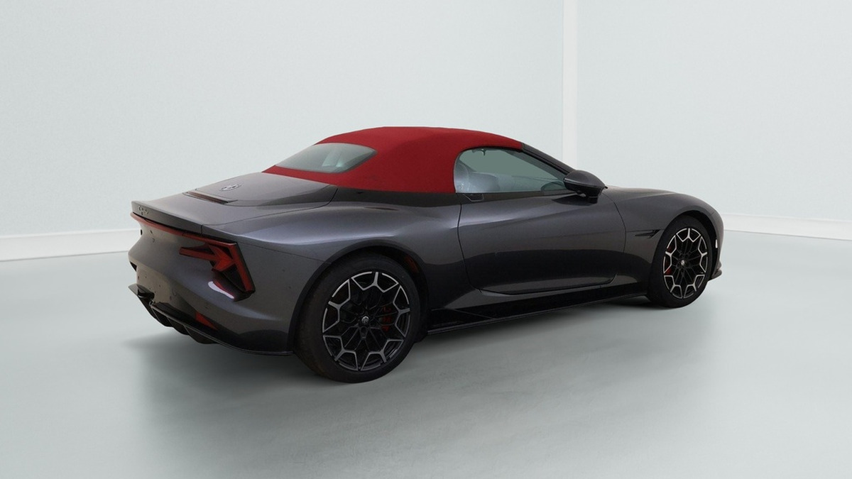 MG CYBERSTER Trophy Extended Range 77 kWh 6AT 2WD | Apple CarPlay / Android Auto | Caméra de recul
