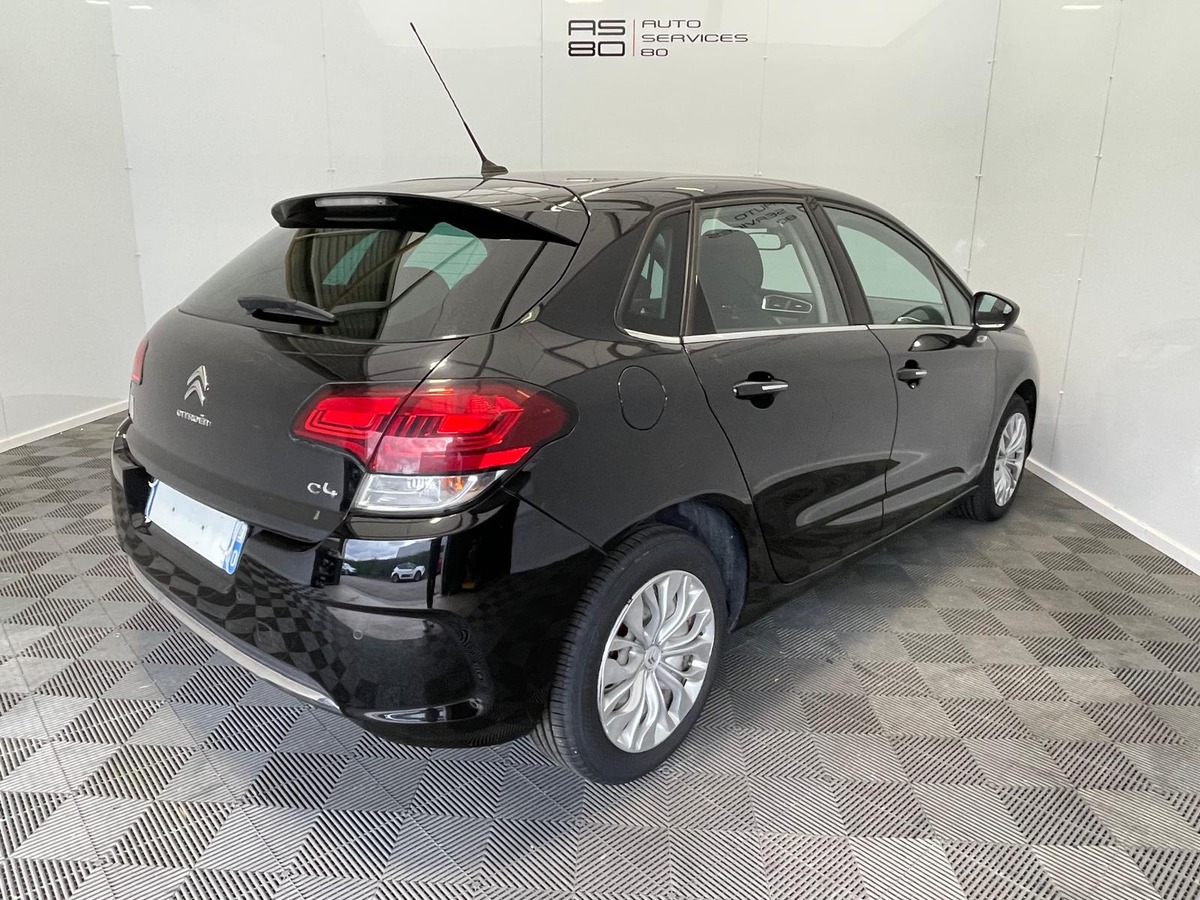 Citroën C4 1.6 Bhdi 100 MILLENIUM