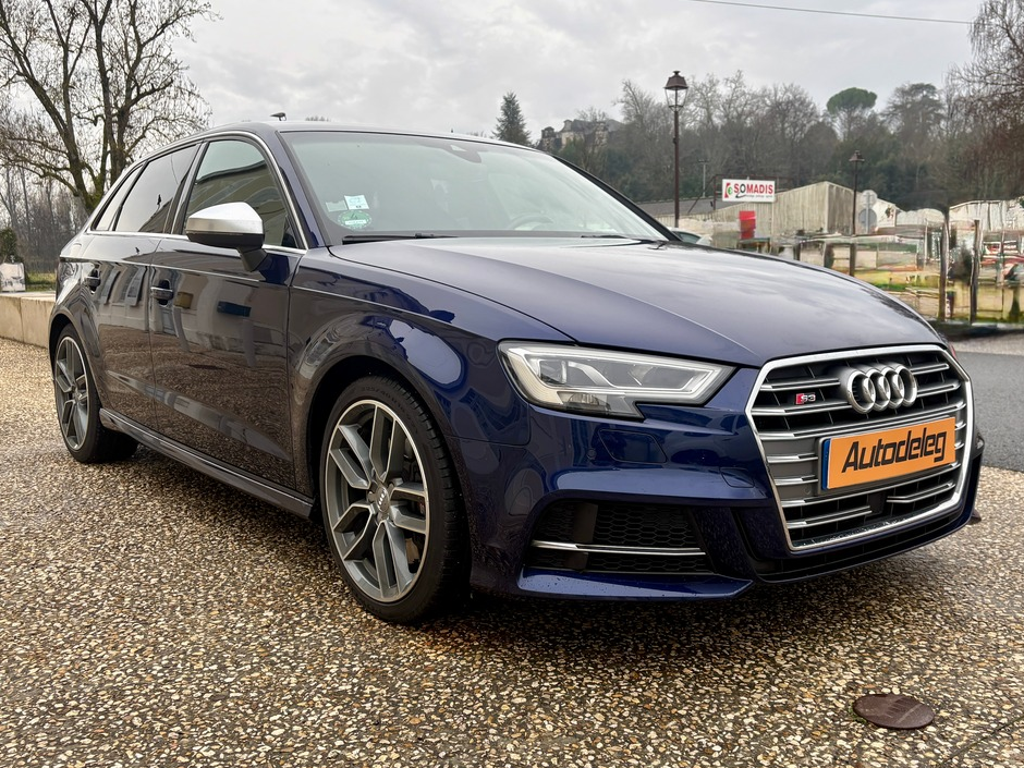 Audi S3 SPORTBACK 8V2 DSG7 - 2.0 TFSI - 310CH - QUATTRO S-TRONIC
