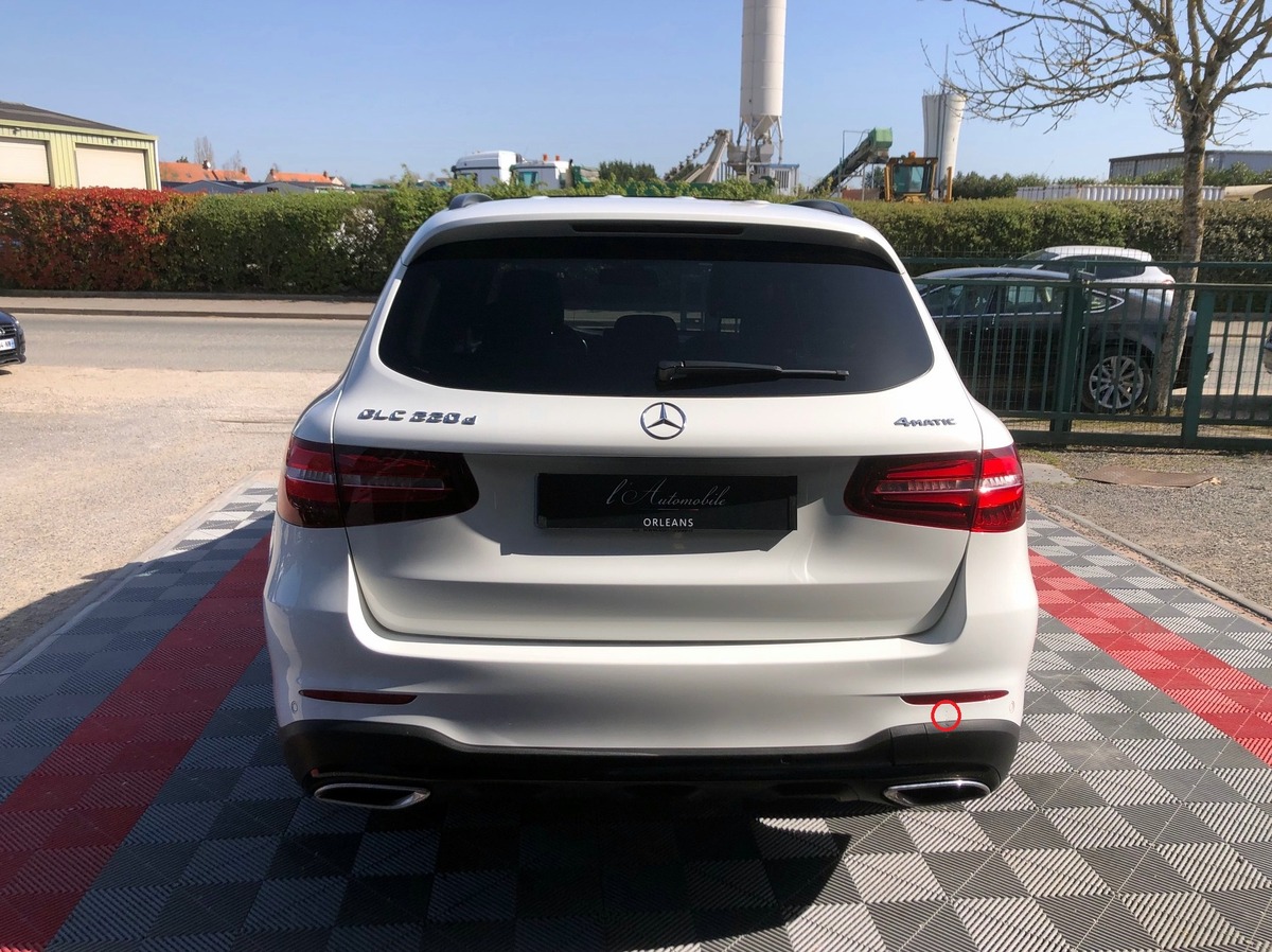 Mercedes-Benz Classe GLC 220 D SPORTLINE 9G-DCT 4MATIC