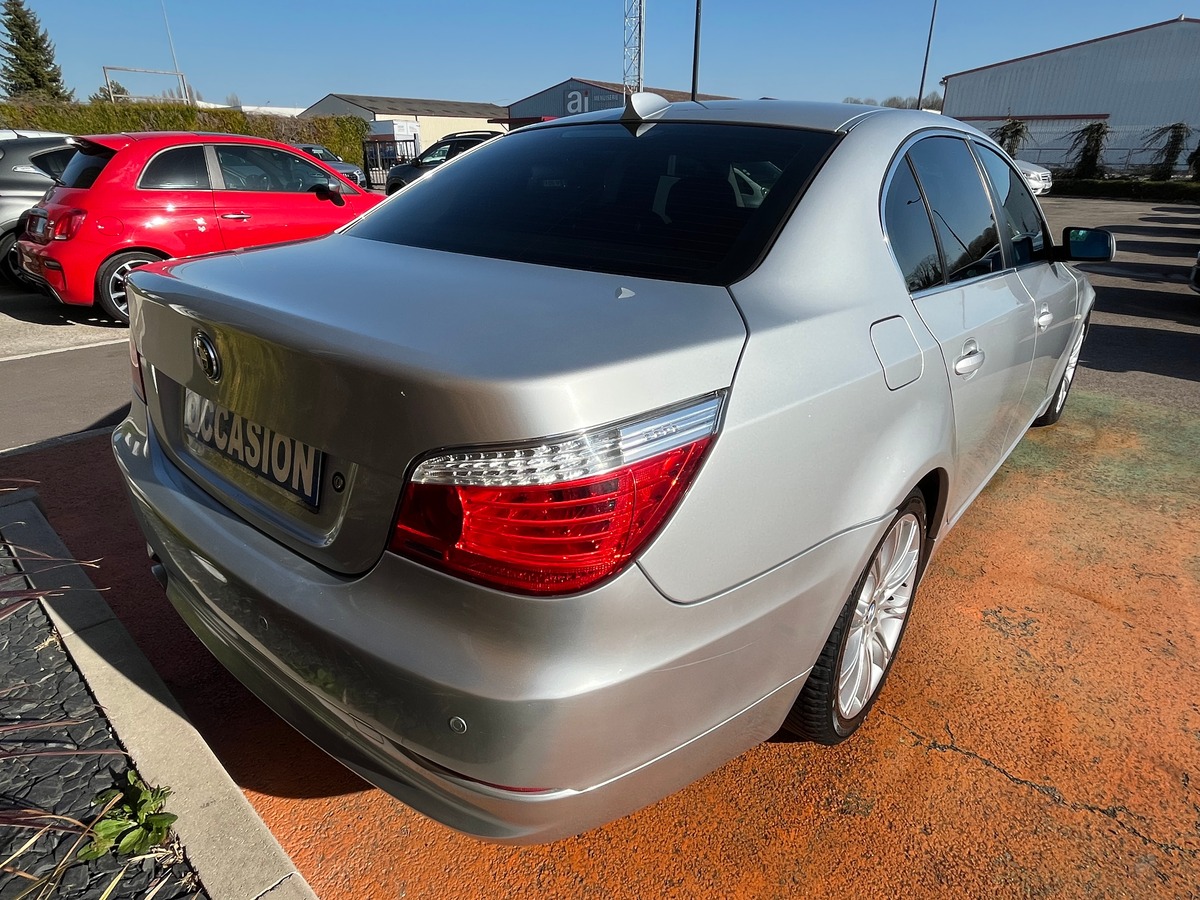 Bmw Série 5 E60 LCI 520d 2.0 d 177 ch Boîte automatique