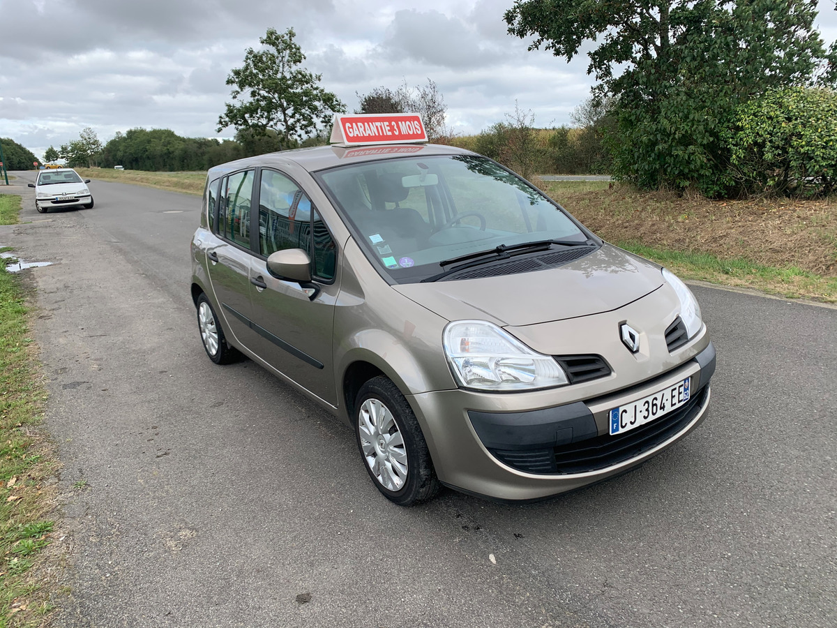 RENAULT Modus grand 1.2i 16v - 75 euro 5 105723KM
