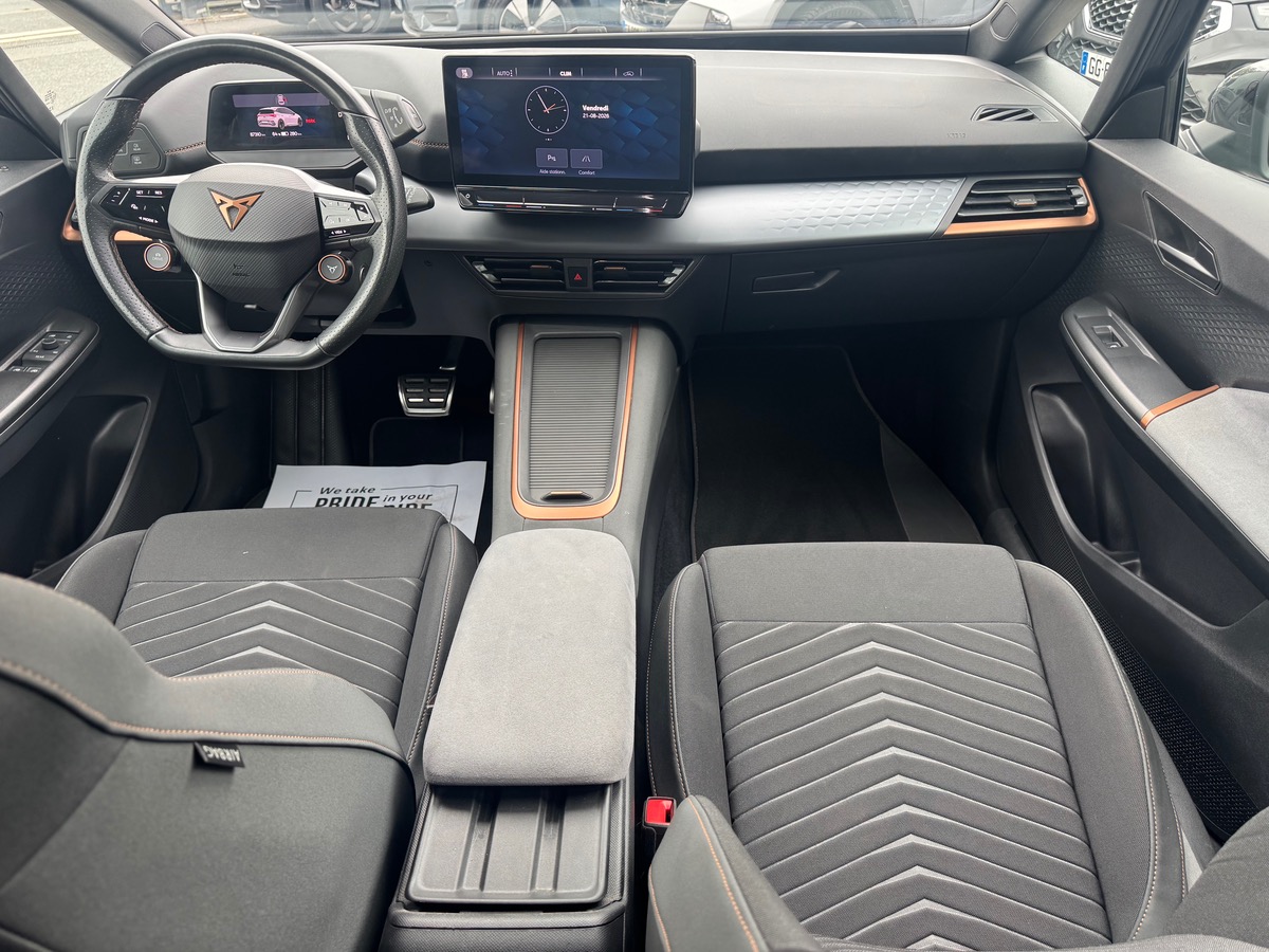 Cupra Born E-BOOST 230CH / BATTERIE XL 77kWh / SOH 93.83%