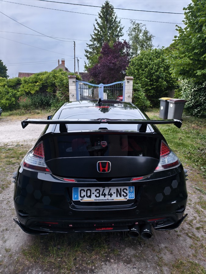 Honda crz 120 ch | GT phase 2