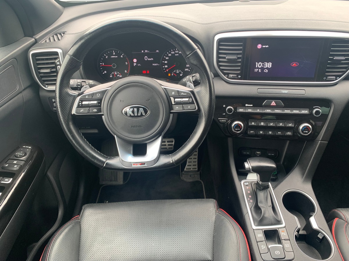 Kia Sportage 136 chevaux | GT LINE | Caméra de recul | Apple car play | Régulateur de vitesse | GPS