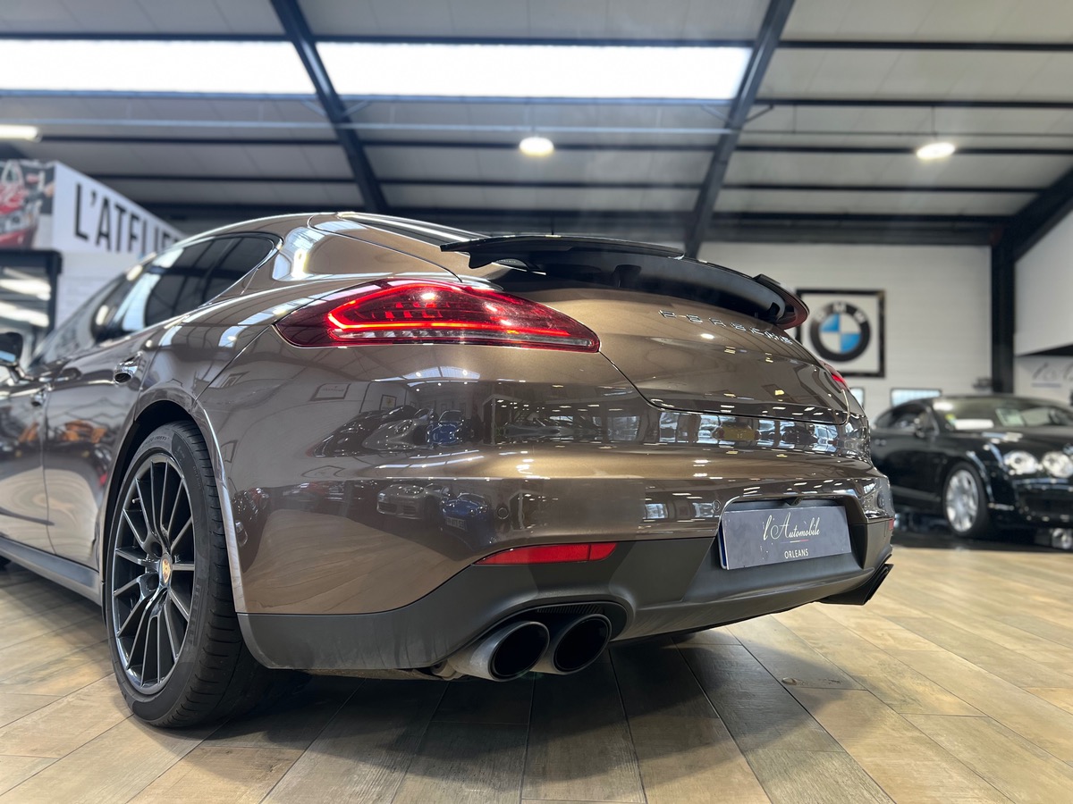 Porsche Panamera (2) GTS 4.8 V8 440 cv PDK (Fr + suivi complet)