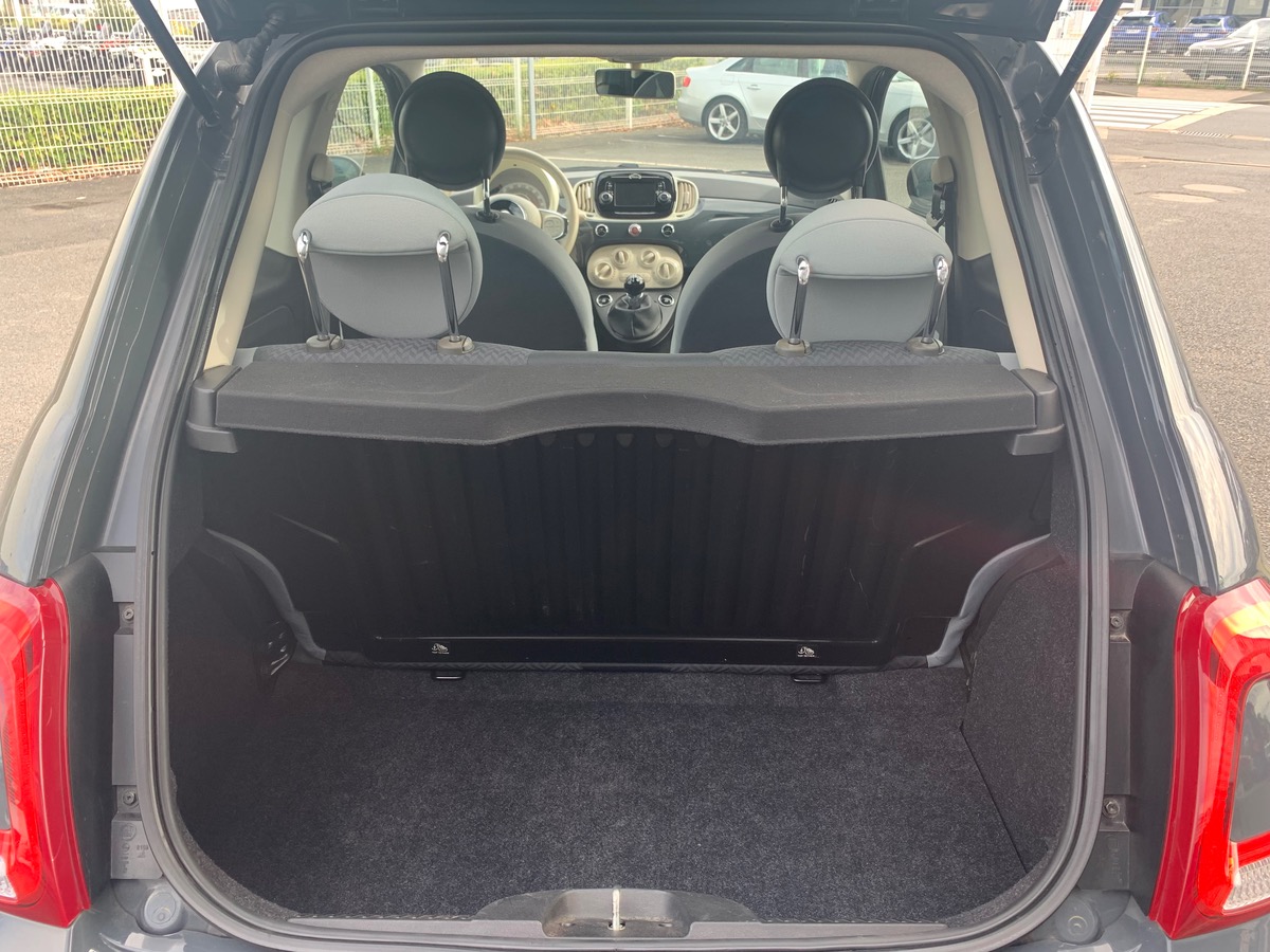 Fiat 500 POP | Kit mains-libres Bluetooth | Régulateur de vitesse| Rétroviseurs électriques