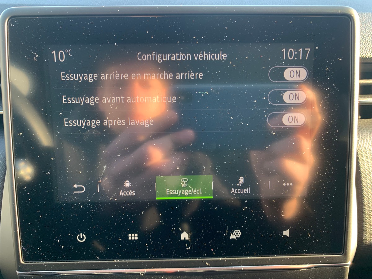 RENAULT Clio V 100 ch | Intens | GPS | Radars de stationnement | Roue de secours | Jantes Alu