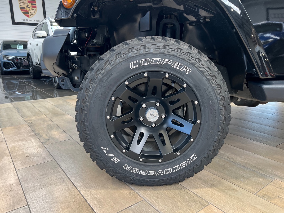Jeep Wrangler JK 2.8 CRD 200 ch 4WD S&S SAHARA /Rugged Ridge/
