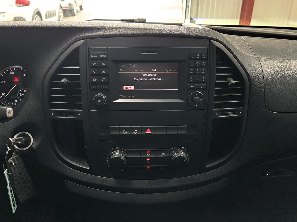 Mercedes Benz VITO (2) 2.1 114 CDI EXTRA MIXTO LONG BVA7 6 places
