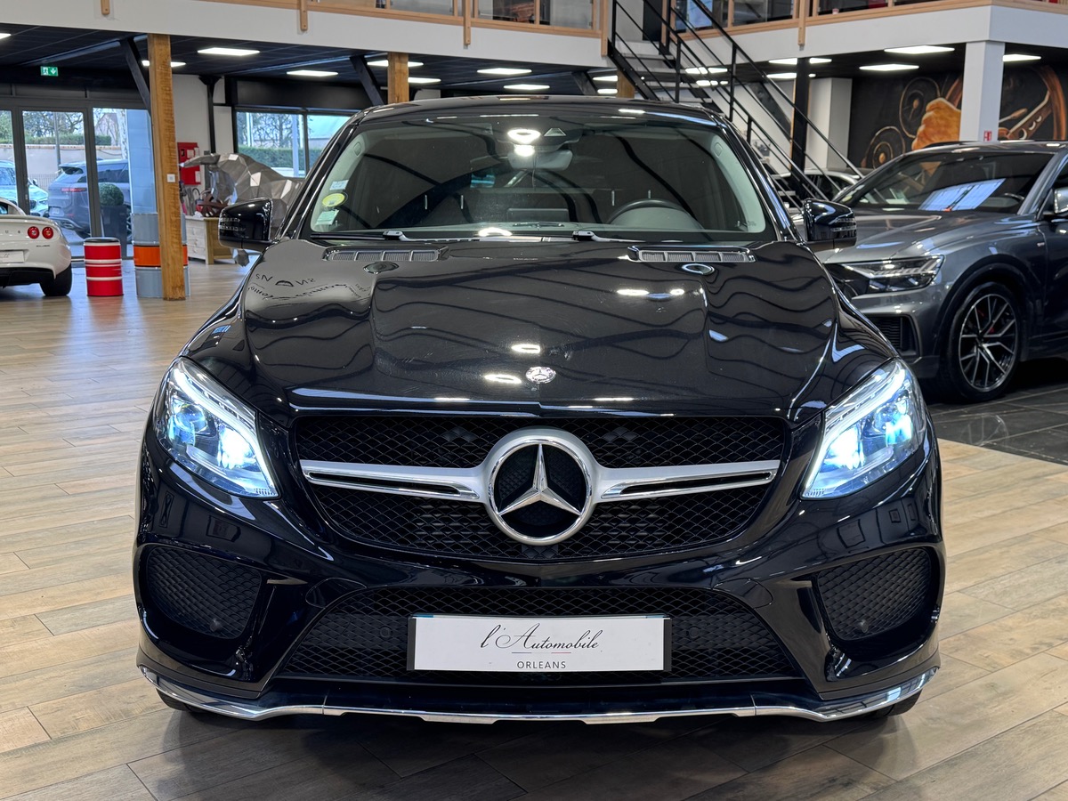 Mercedes-Benz GLE Coupé 350D 4MATIC 258CV FASCINATION AMG 9G-TRONIC H