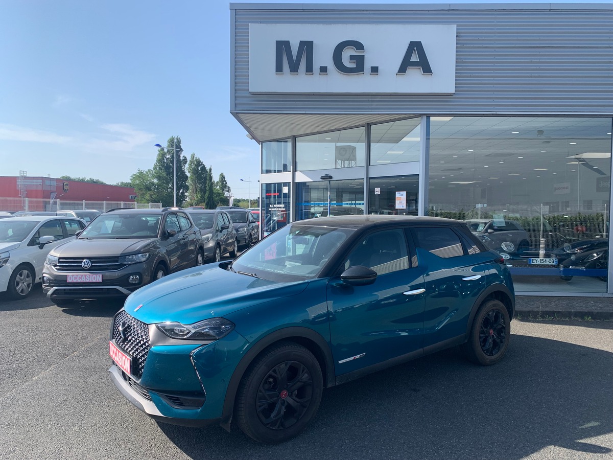 DS DS 3 CROSSBACK PERFORMANCE LINE | Dernier entretien à 73983 kilométres en 12/2024