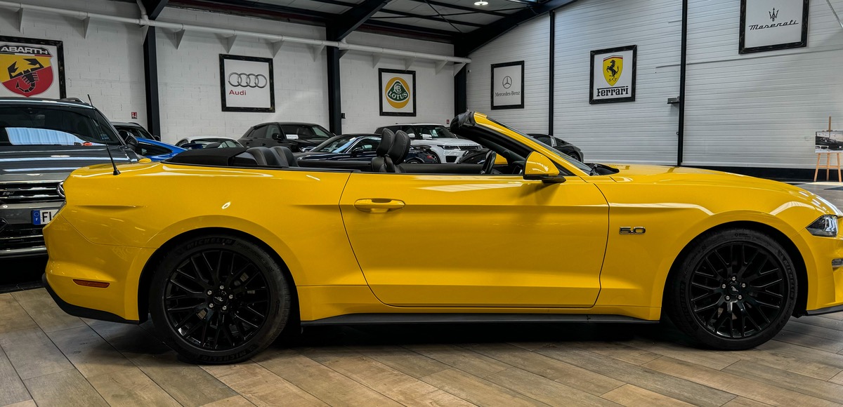 Ford Mustang GT V8 5.0 BVA10 450 AB