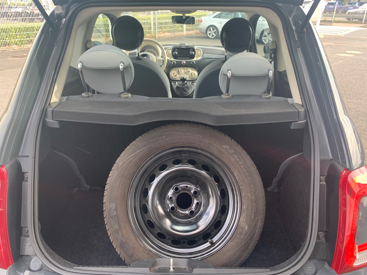 Fiat 500 POP | Kit mains-libres Bluetooth | Régulateur de vitesse| Rétroviseurs électriques
