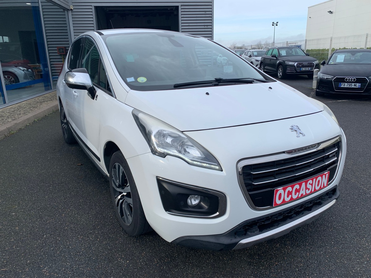 Peugeot 3008 200 ch | 2.0 e-HDi HYbrid4 Pack ETG6 + Electric | GPS | Bluetooth | Régulateur vitesse