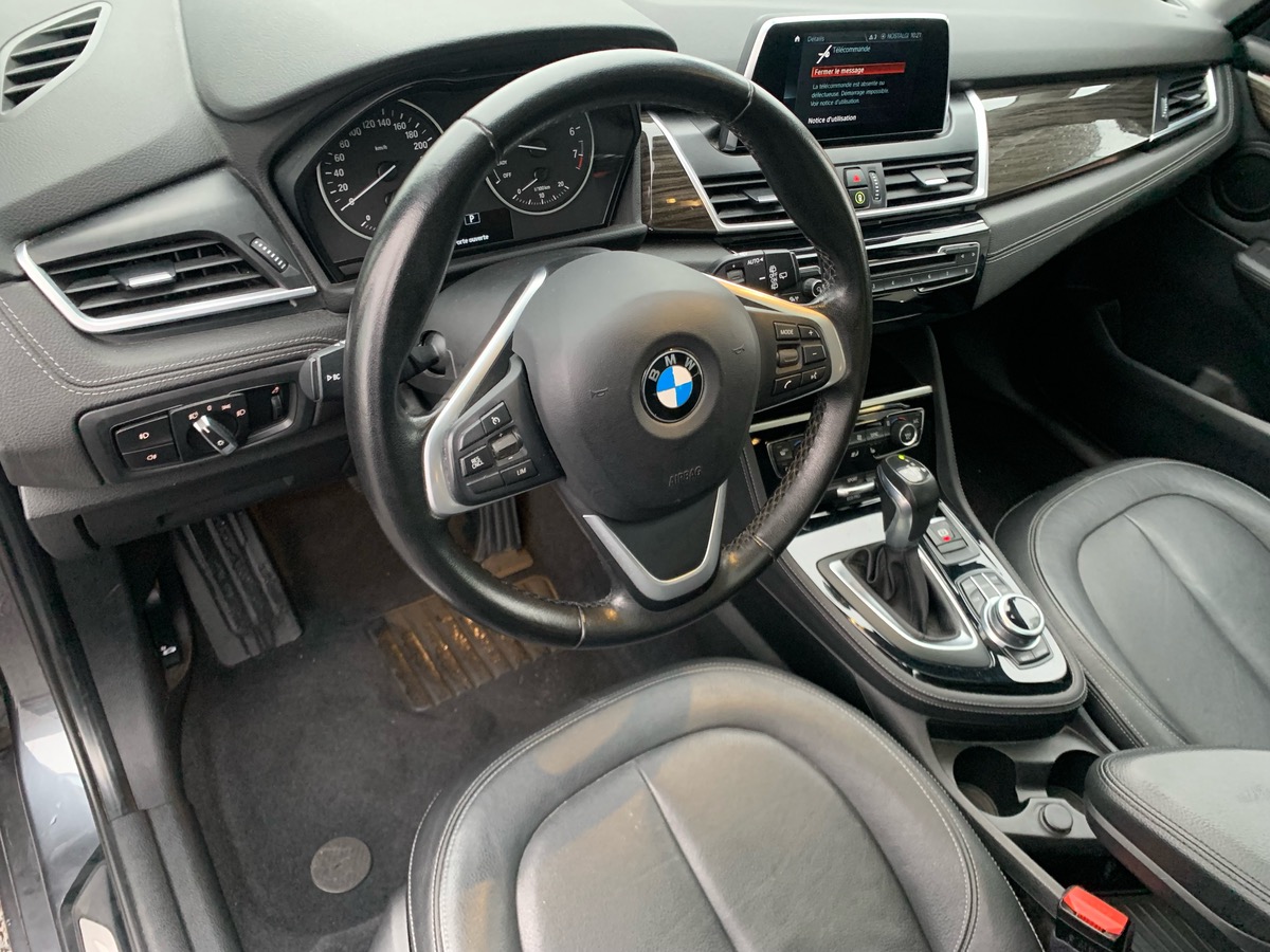 Bmw Série 2 ActiveTourer 136 ch | Luxury | Toit Panoramique | Démarrage sans clé | Hayon électrique