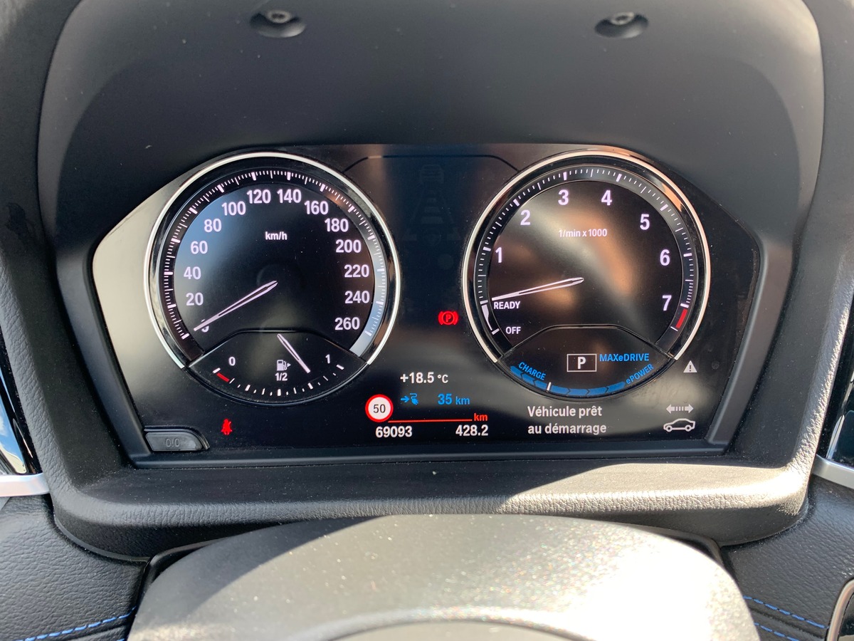 Bmw X1 220 | M Sport | xDrive | Caméra recul | Sièges électriques | Cuir | Mode Sport | Garantie BMW