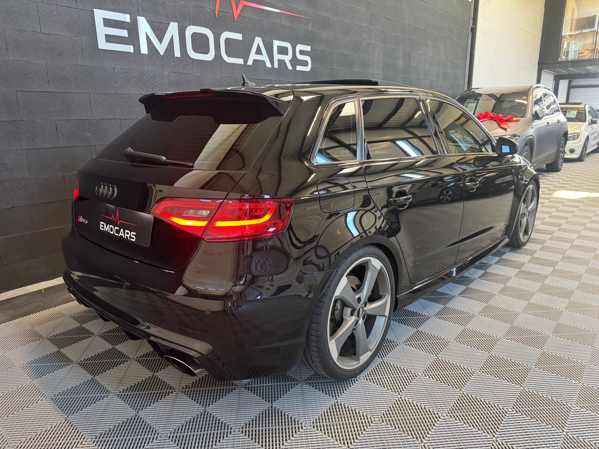 Audi RS3 Sportback 2.5 TFSI 367 CH Quattro S Tronic