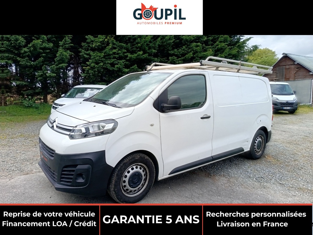 Citroën Jumpy Fg M 1.5 BLUEHDI 120 CH CLUB GALERIE/ GTIE 5 ANS POSSIBLE