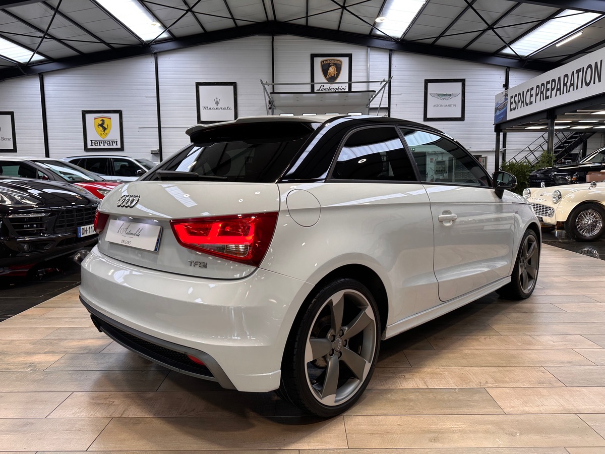 Audi A1 1.4L TFSI 185 ch S-Line S-Tronic 