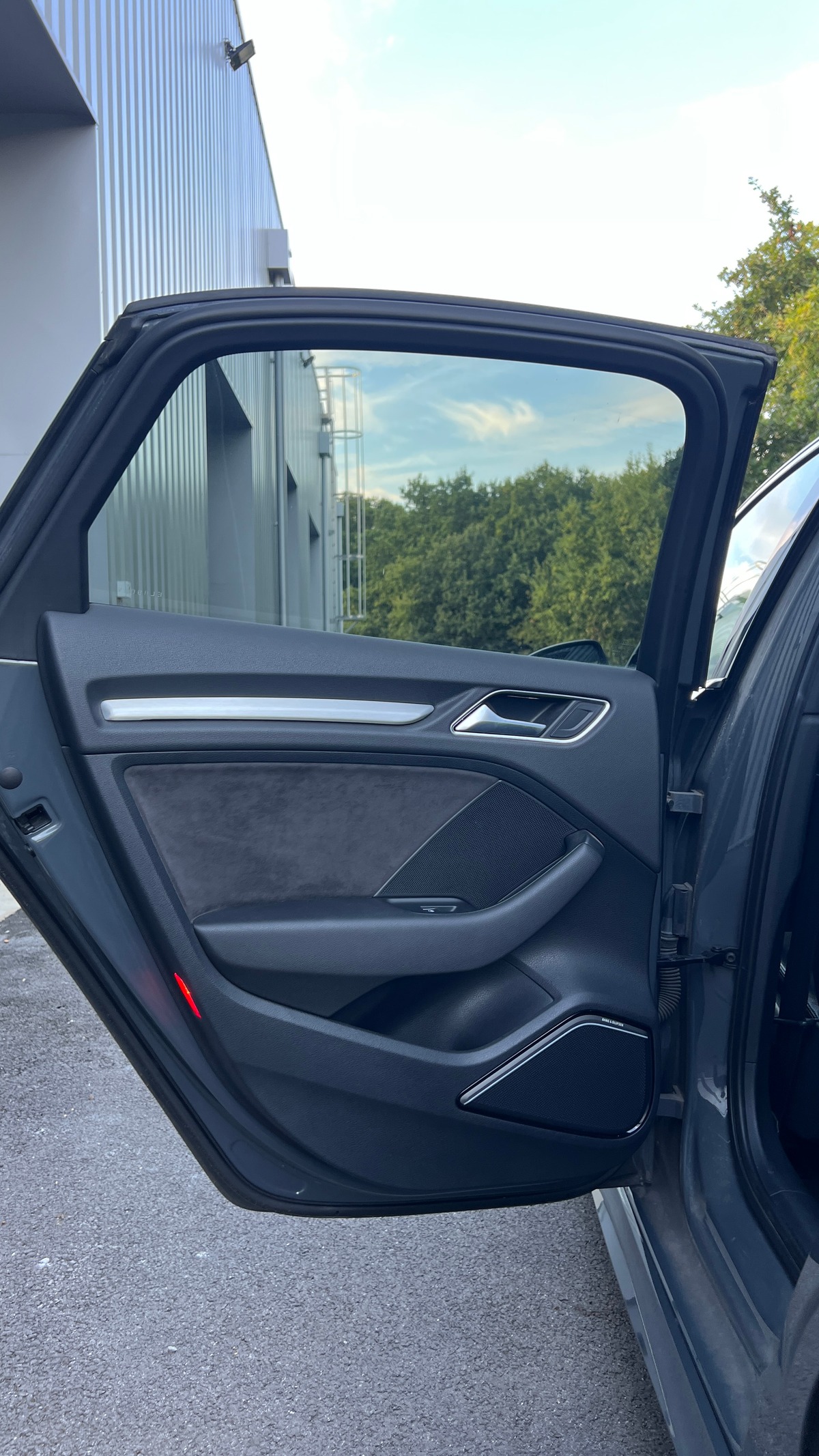 Audi A3 2.0 TFSI 190ch S-Line Quattro S tronic 7 - Gris Nano - Virtual Cockpit -  Système B&O -