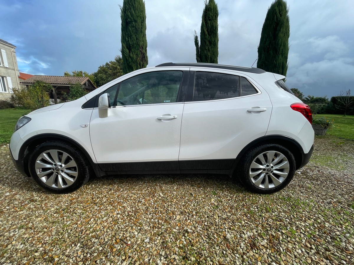 Opel Mokka 1.4 Turbo 140 ch 4*2 Version Cosmo Pack - 1er Main avec Historique Complet